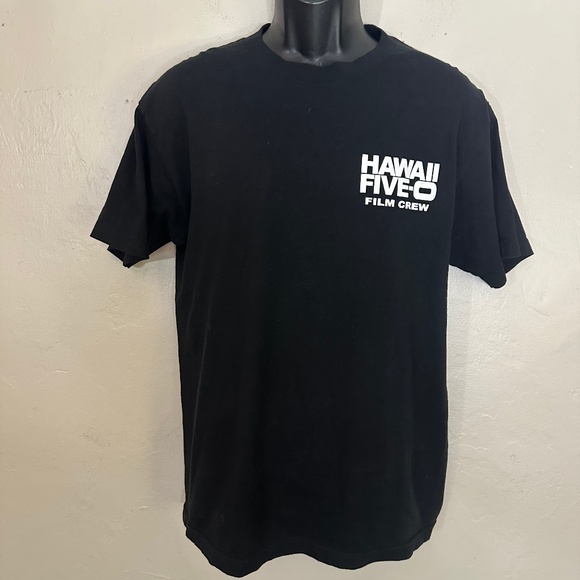 Other - Hawaii Five O Film Crew T Shirt 20.5" armpit to armpit seams Cotton blend